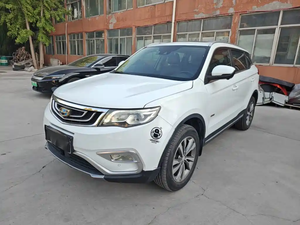 Geely Atlas 2016 2016 1.8TD Automatic Prestige Type