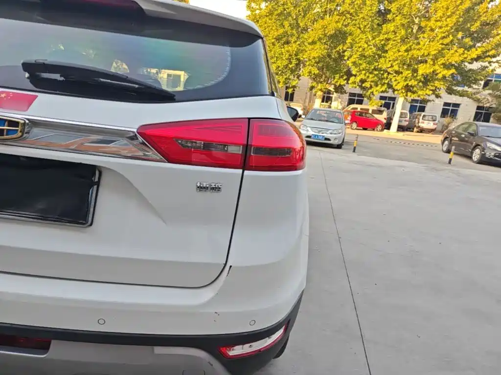 Geely Atlas 2016 2016 1.8TD Automatic Prestige Type