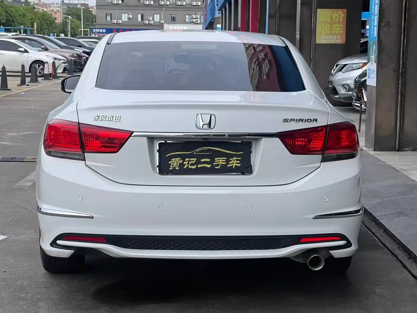 Honda Spirior 2017 2017 2.0L Comfort Edition