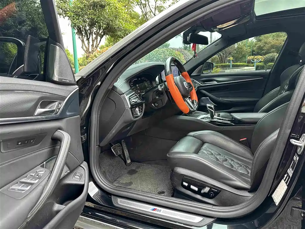 BMW 5 Series (Import) 2023 2022 Facelift 540i Style Edition M Sport Package