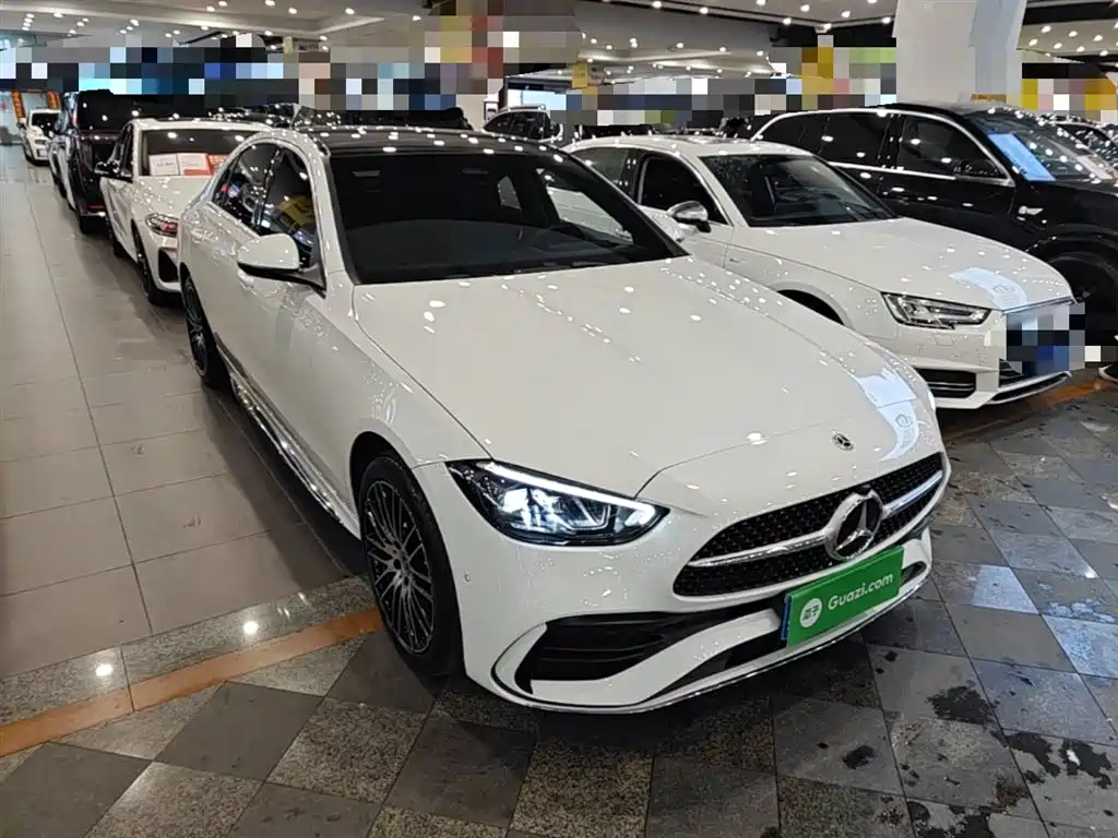 Mercedes-Benz C-Class 2022 Facelift C 260 L Sport фото 4