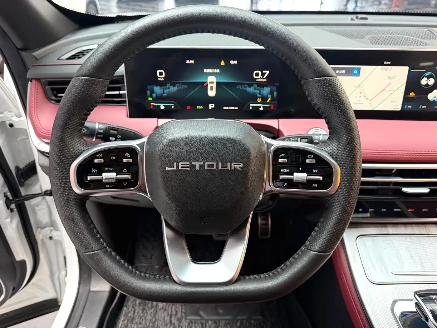 Jetour X70 PRO 2023 2023 Model 1.5T DCT Comfort 7-Seater