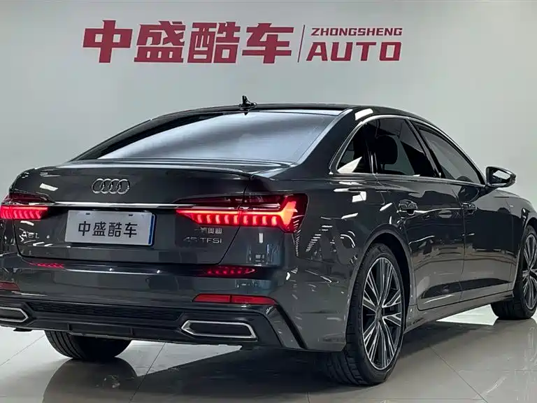 Audi A6L 2021 45 TFSI Premium Life Edition фото 8
