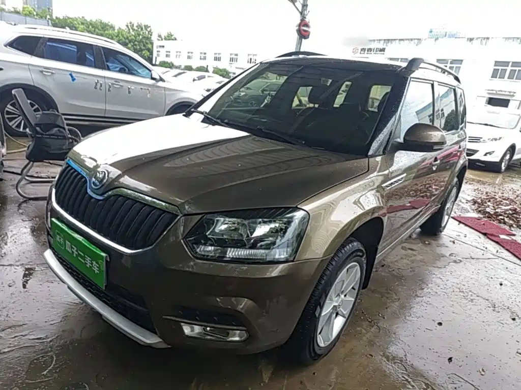 Škoda Yeti 2016 1.4TSI DSG Forward Edition
