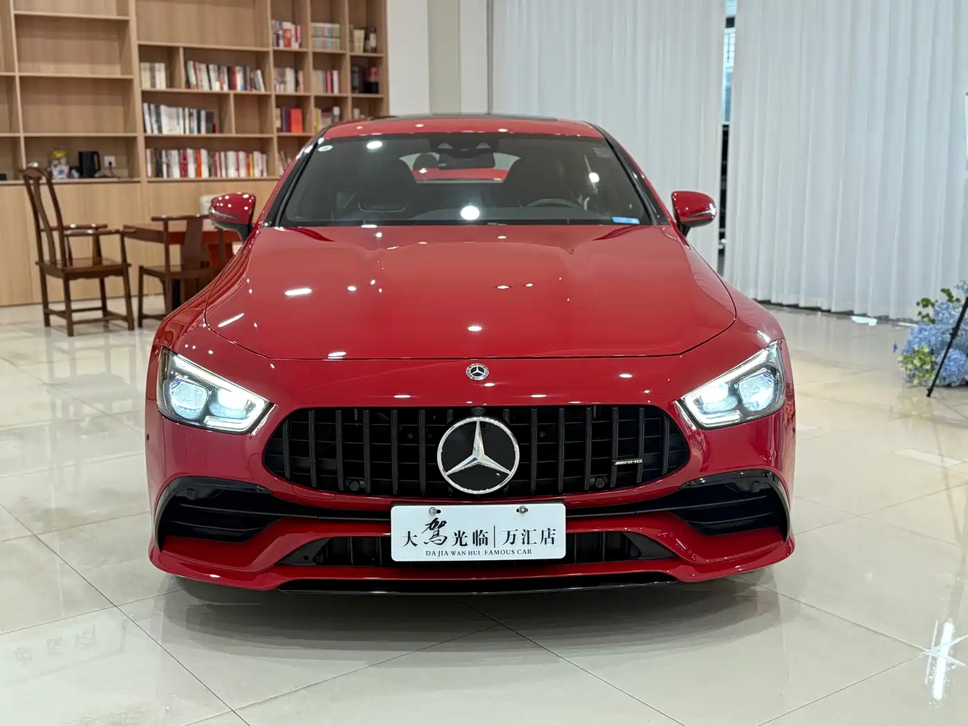 Mercedes-Benz AMG GT 2019 AMG GT 50 4-Door Coupe фото 2