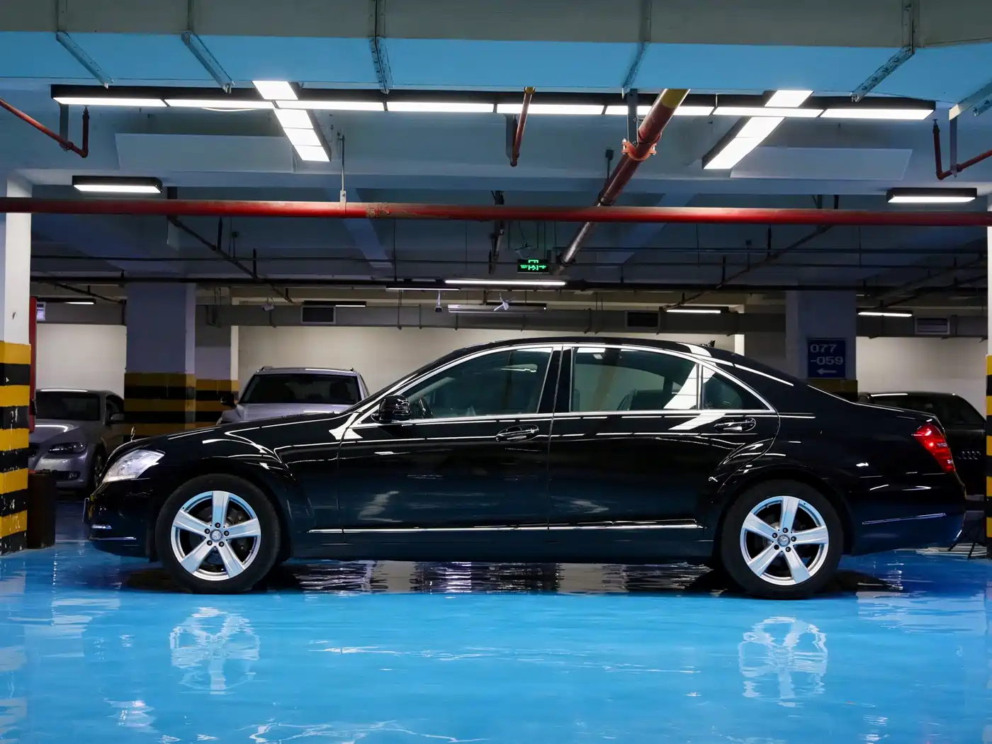Mercedes-Benz S-Class 2010 S 350 L 4MATIC фото 2