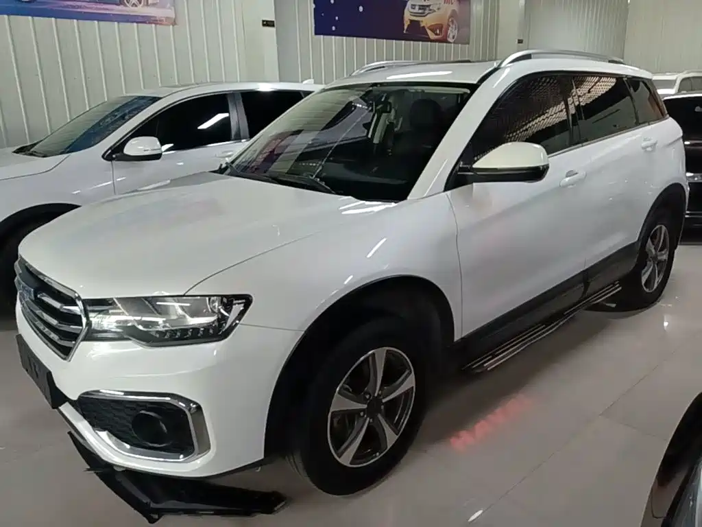 Haval H6 Coupe 2018 2018 Blue Label 1.5T Auto 2WD Luxury Edition