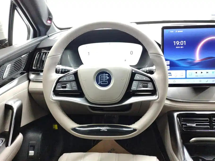 BYD Tang New Energy 2024 DM-p Glory Edition 215KM AWD Flagship фото 15