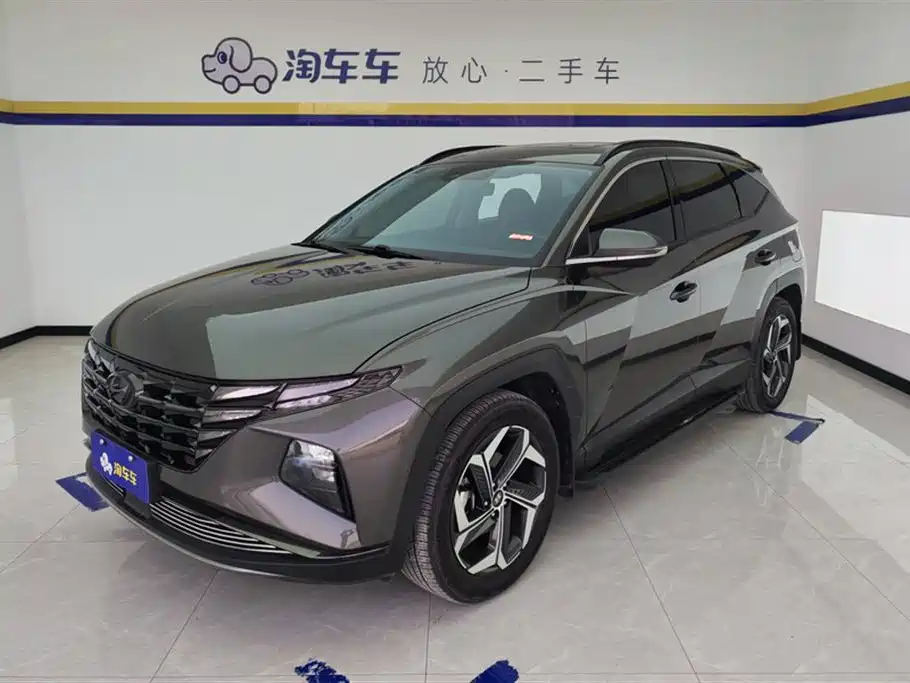 Hyundai Tucson 2023 Tucson L 1.5T Automatic 2WD LUX Premium Edition