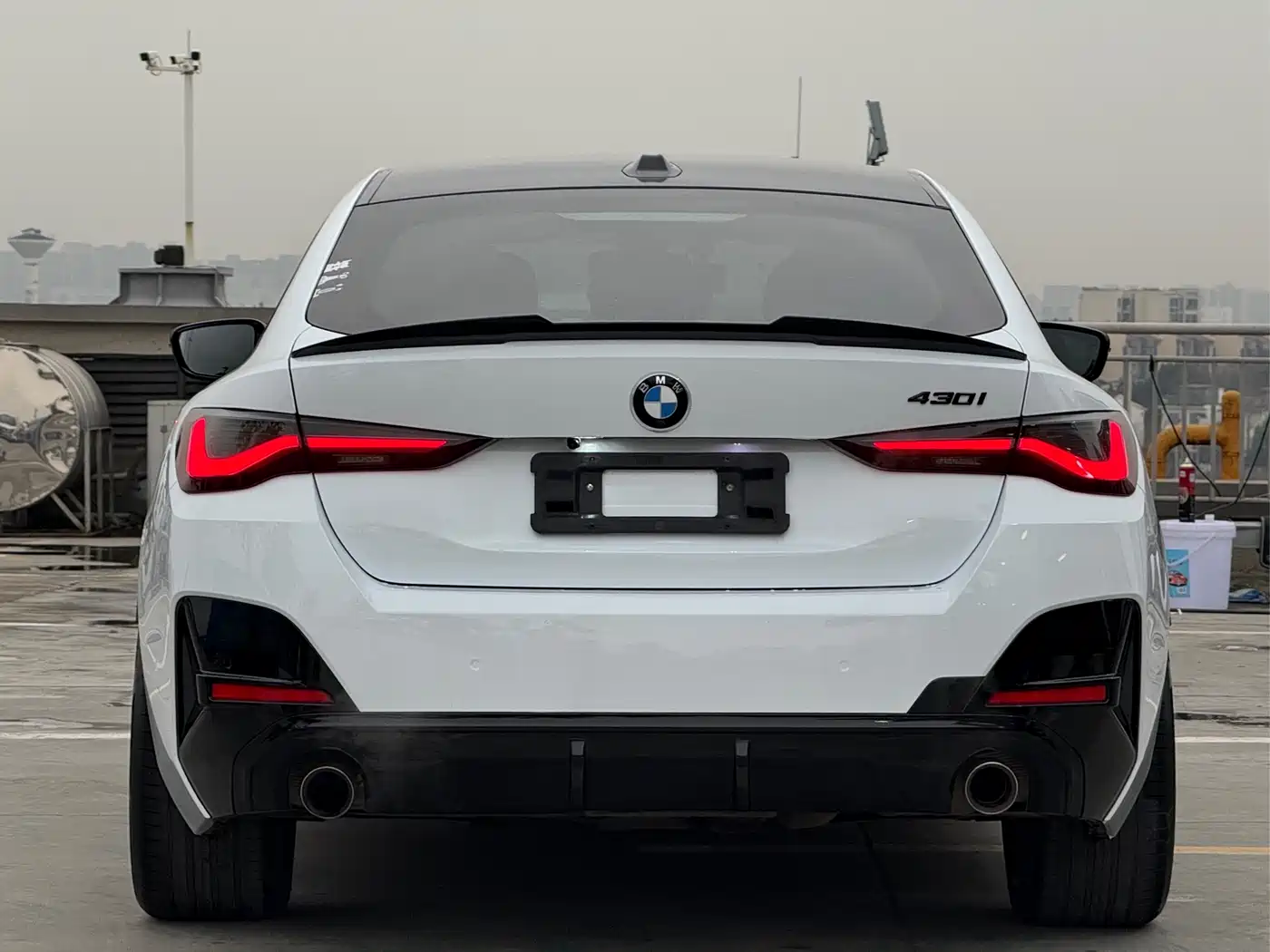BMW 4 Series 2022 425i Gran Coupe M Sport Night Package фото 17