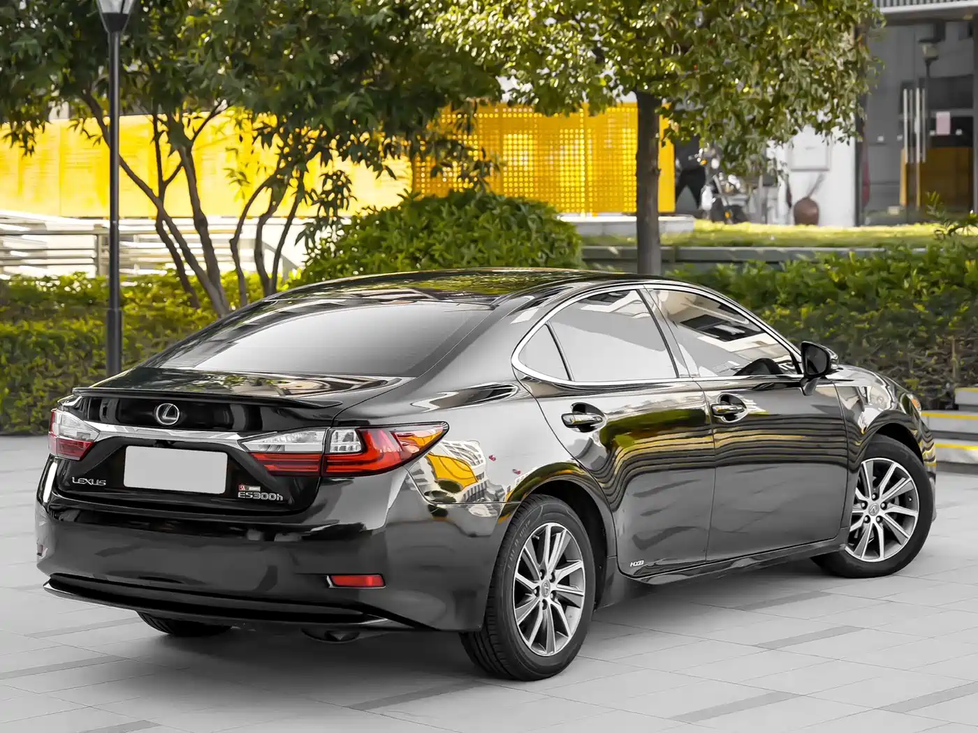 Lexus ES 2015 300h Luxury Edition фото 5