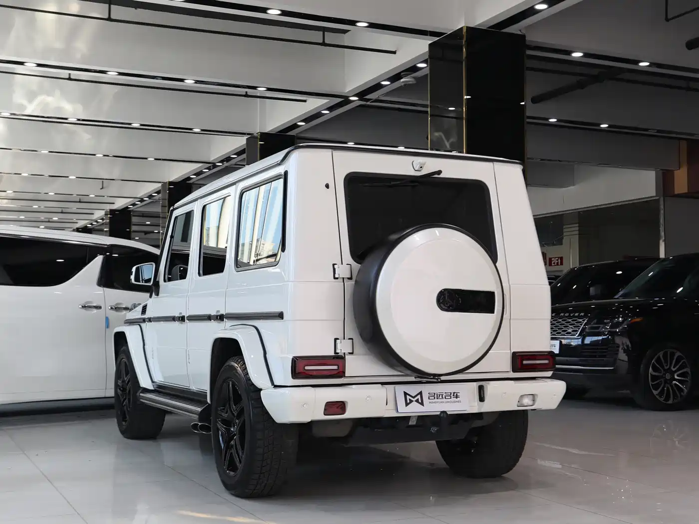 Mercedes-Benz G-Class AMG 2013 AMG G 63 фото 17