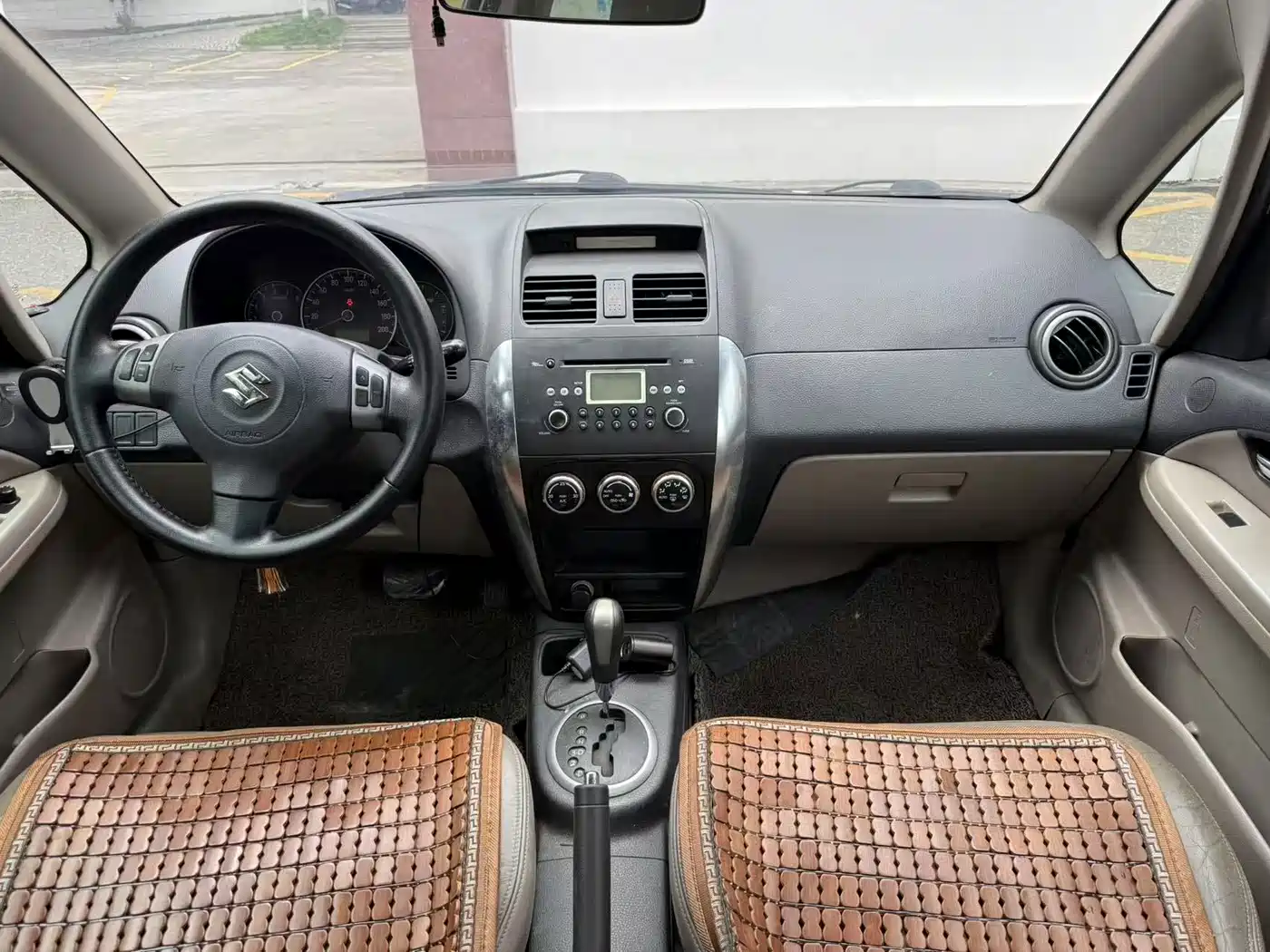 Suzuki SX4 2007 2006 Sedan 1.6L Automatic Luxury