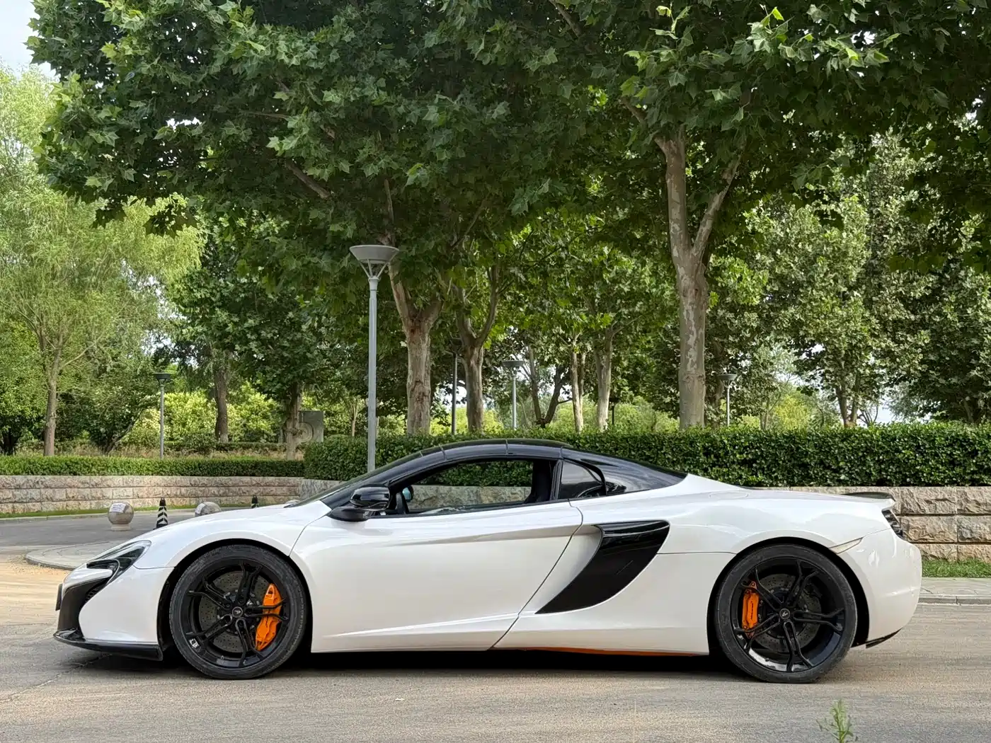 McLaren 650S 2014 3.8T Spider фото 8
