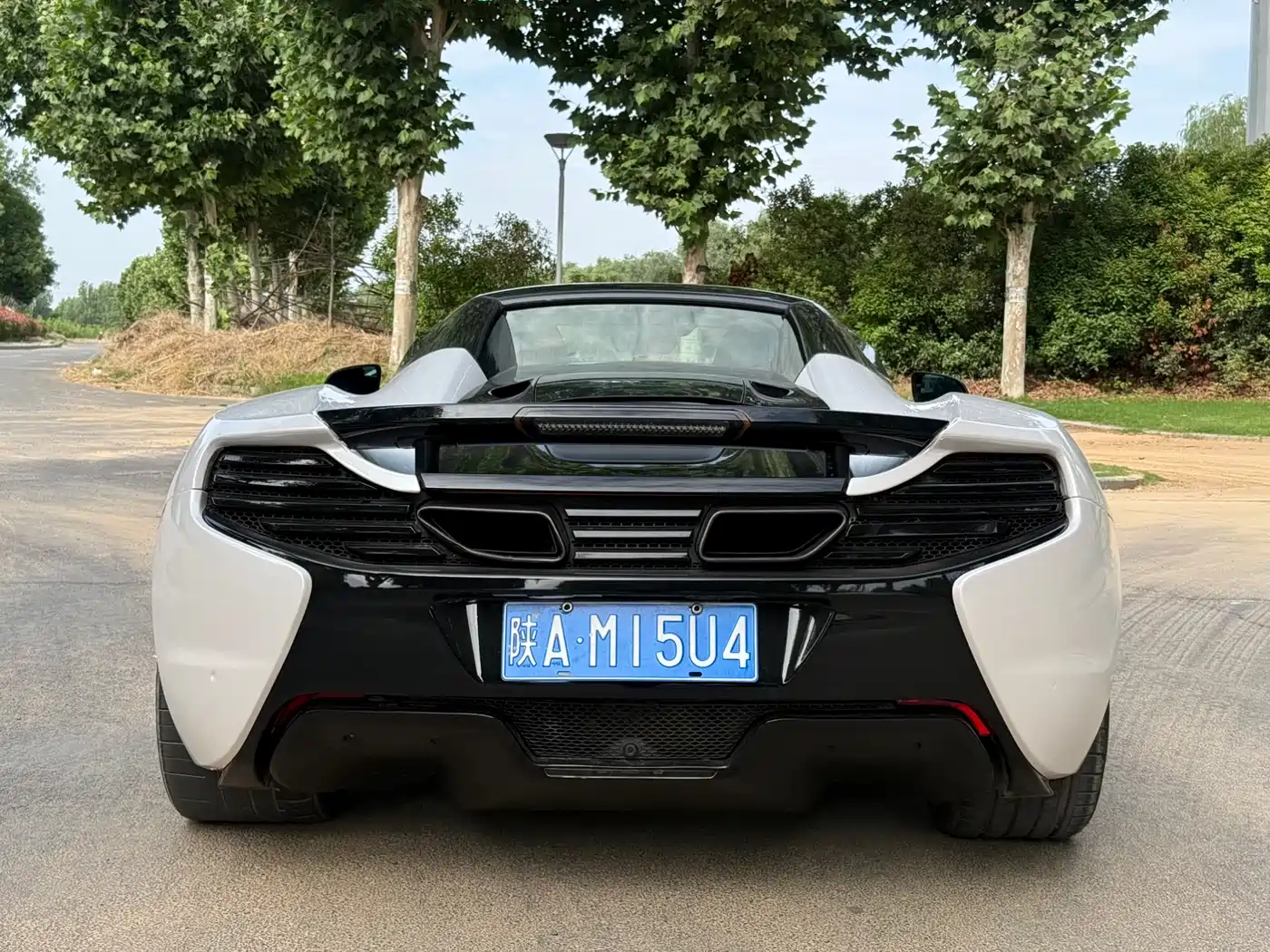 McLaren 650S 2014 3.8T Spider фото 9