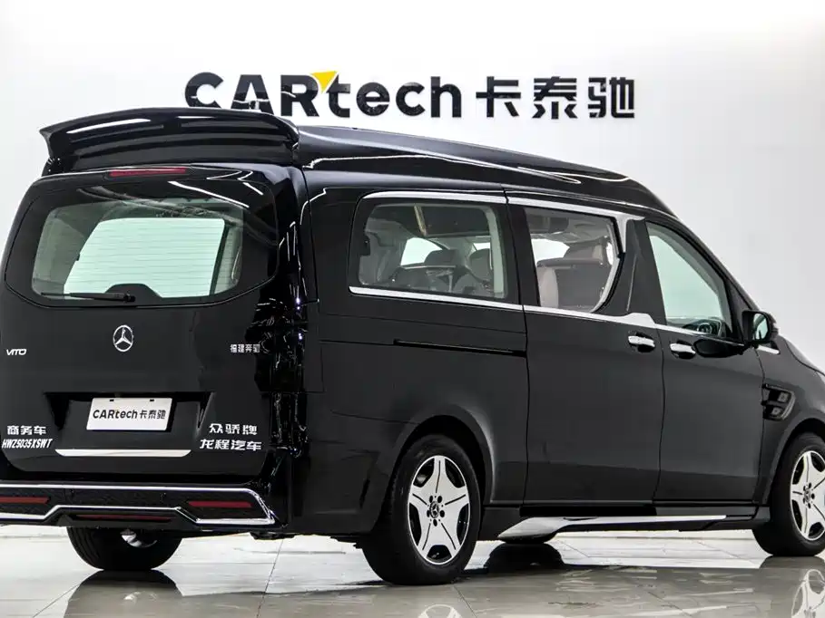 Mercedes-Benz Vito 2024 2.0T Business 8-Seater фото 4