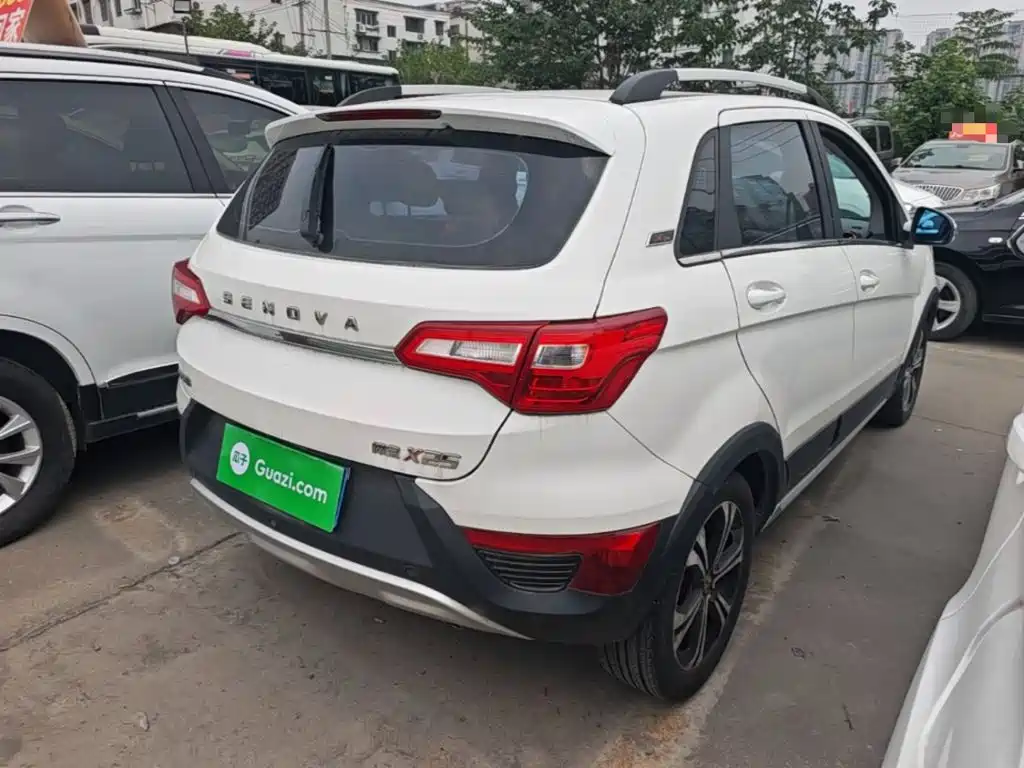 BAIC Senova X25 2016 2015 1.5L Automatic Elite