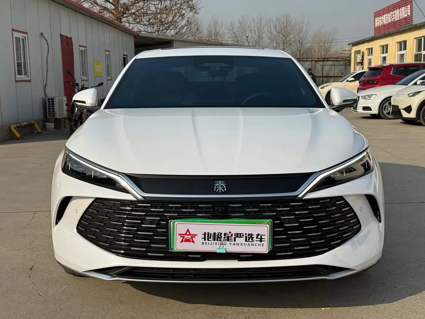 BYD Qin L 2025 DM-i Smart Drive Edition 120KM Surpassing фото 2