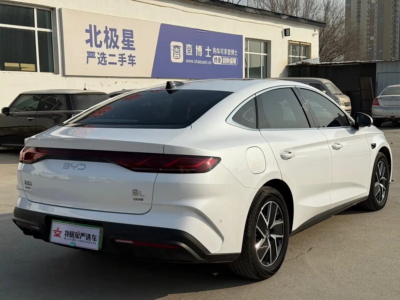 BYD Qin L 2025 DM-i Smart Drive Edition 120KM Surpassing фото 5