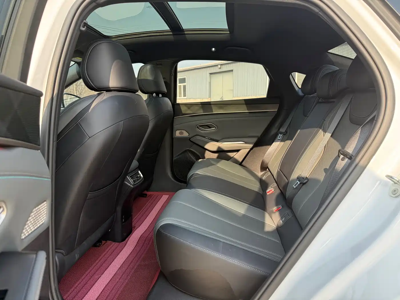 BYD Qin L 2025 DM-i Smart Drive Edition 120KM Surpassing фото 22