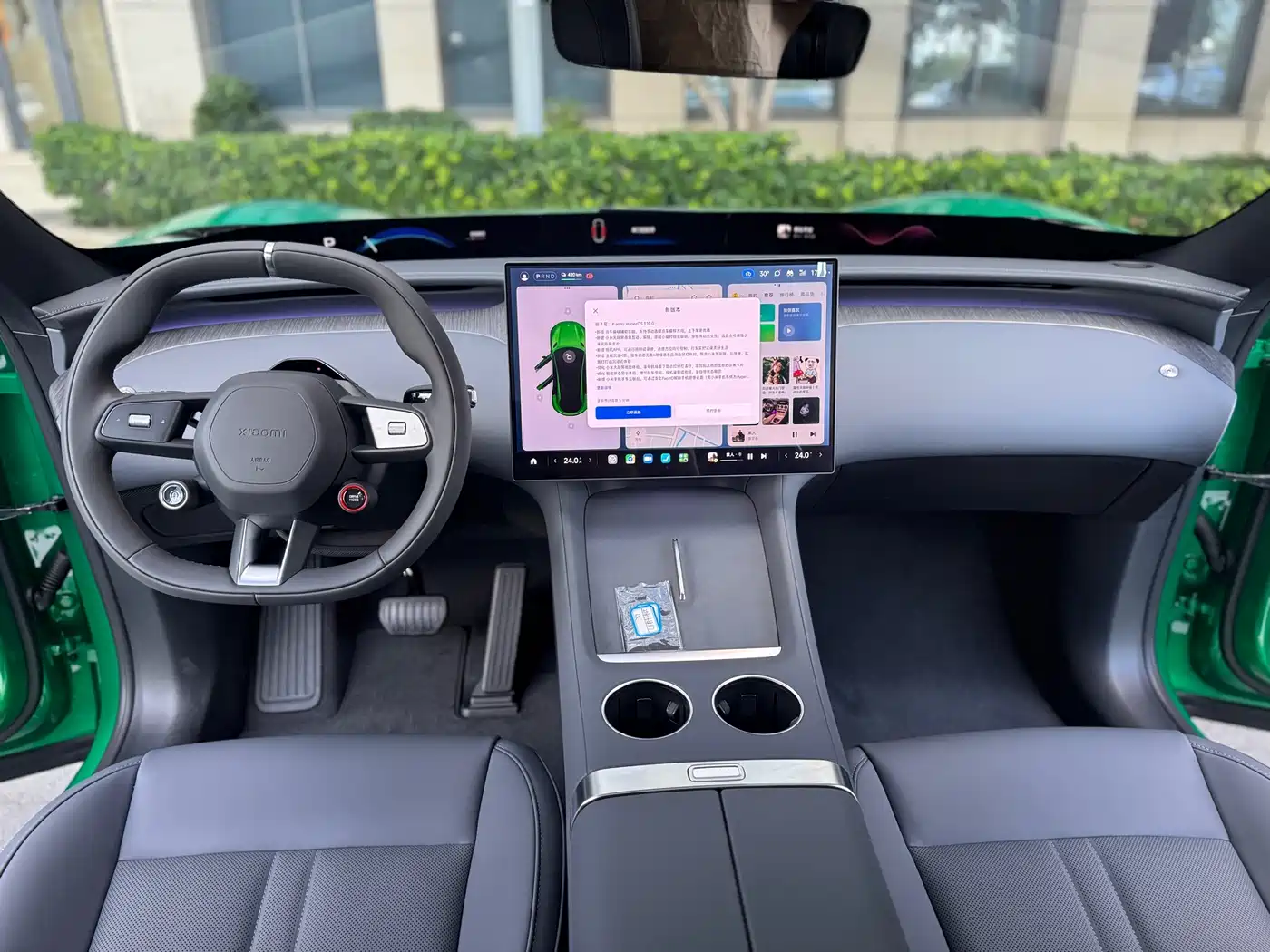 Xiaomi Auto Xiaomi YU7 2025 Extended Range RWD Edition фото 3