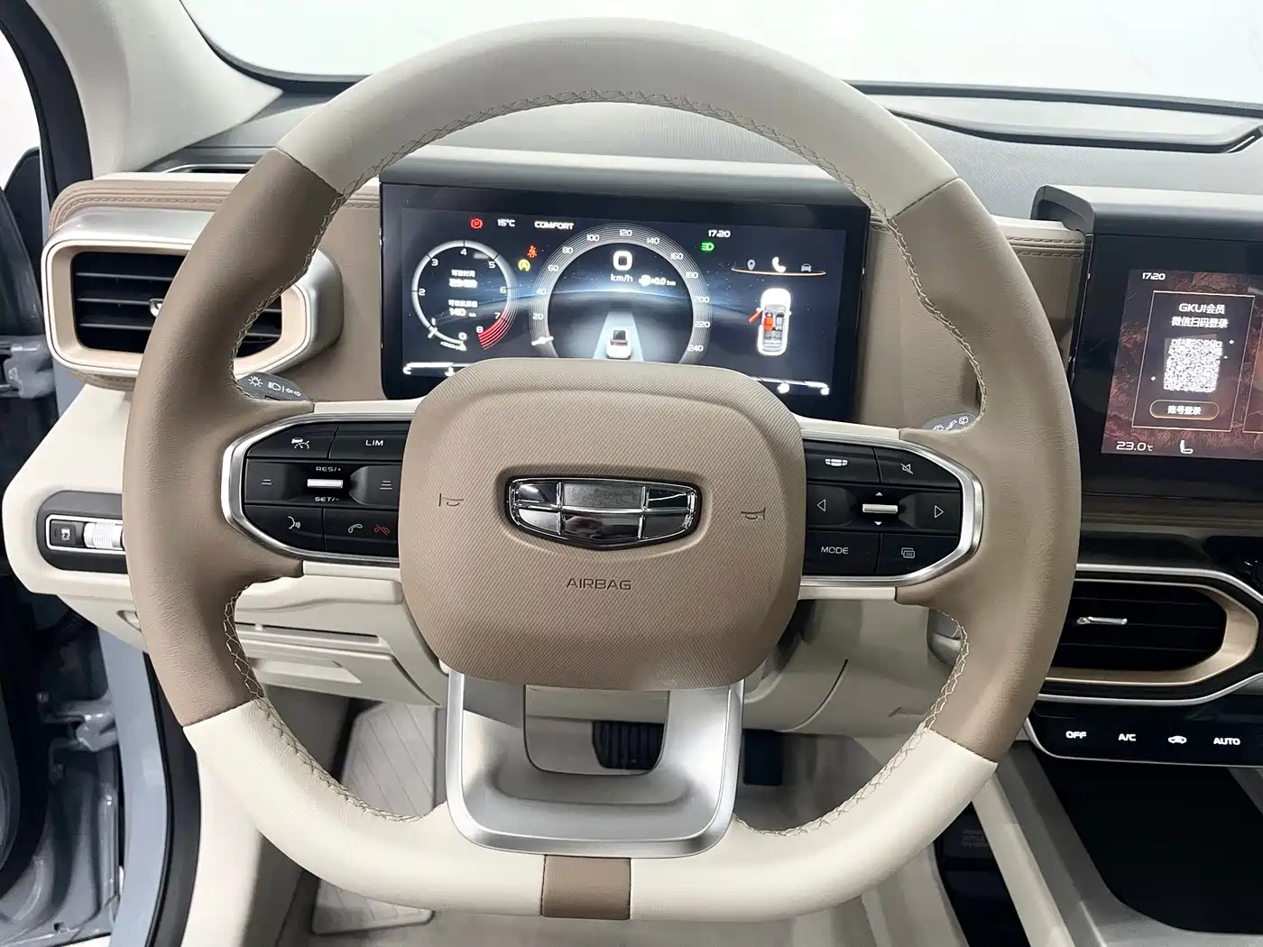 GEELY AUTOMOBILE GEELY ICON