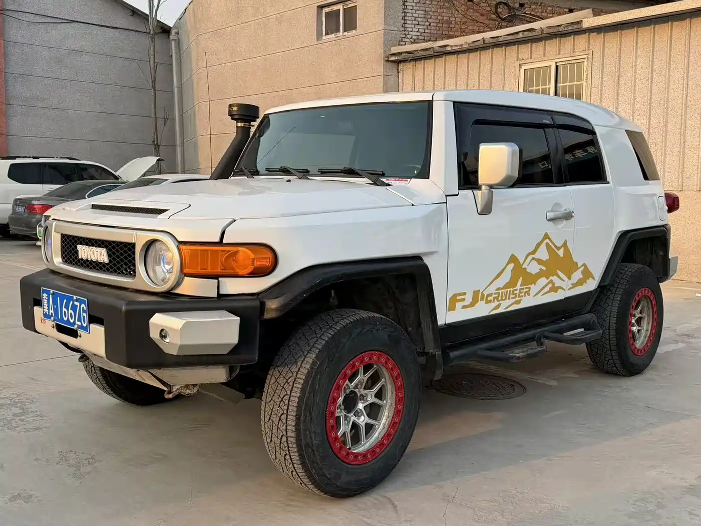 Toyota FJ Cruiser 2007 4.0L