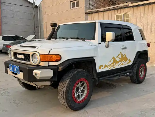  Toyota FJ Cruiser 2007 4.0L