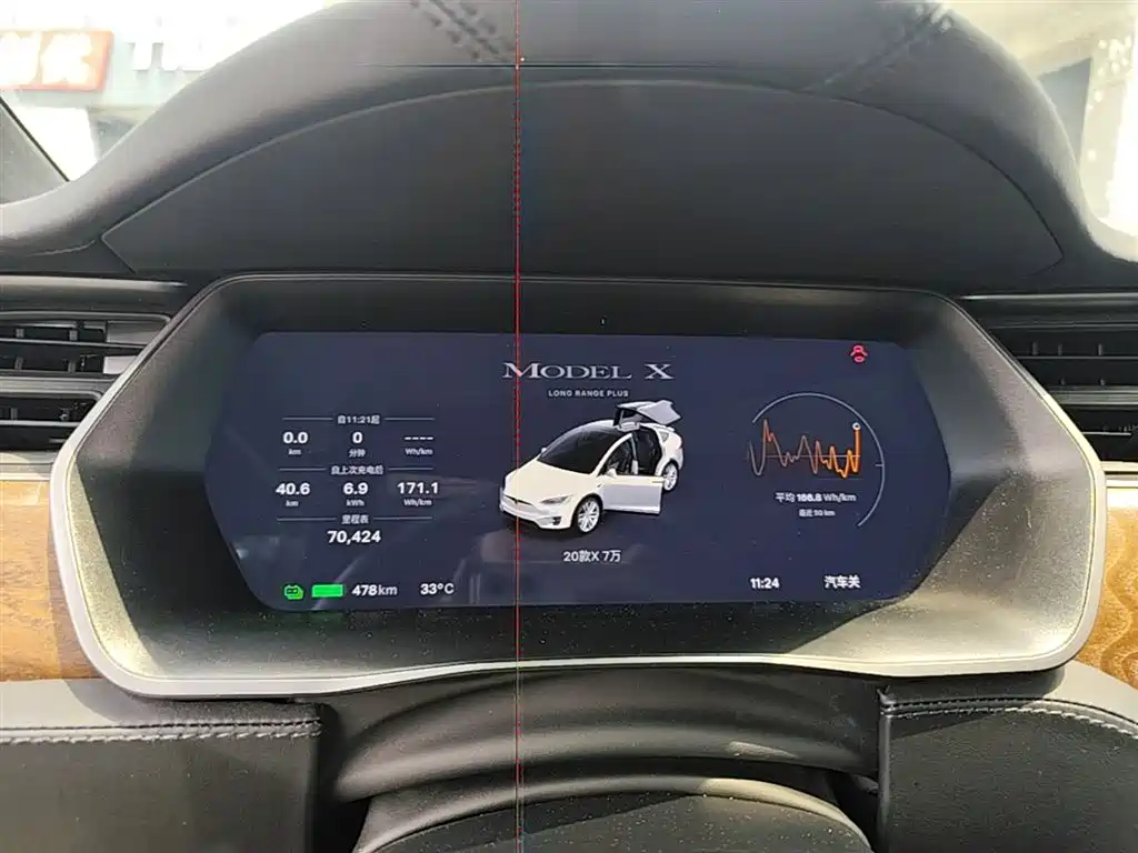 TESLA MODEL X