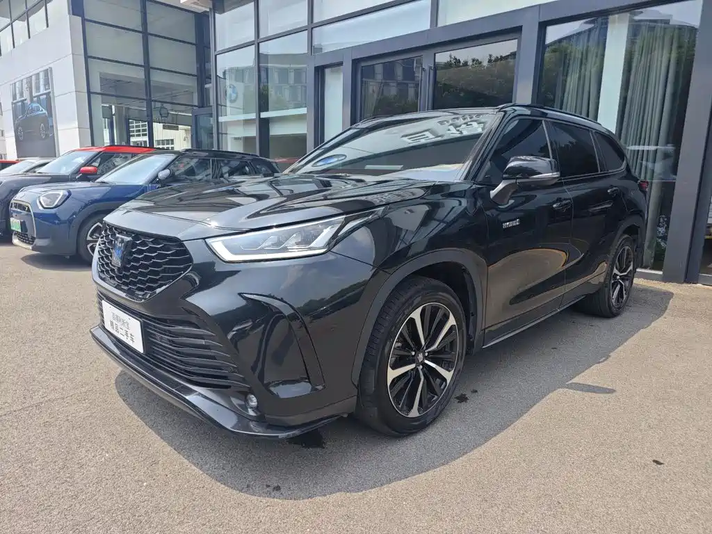 Toyota Crown Kluger 2022 2.5L HEV 4WD Premium Edition