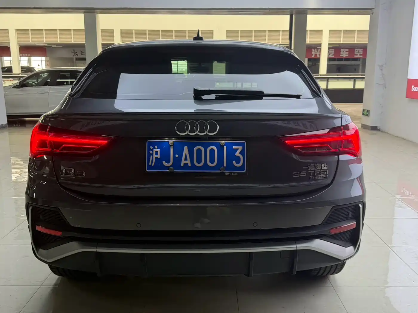 Audi Q3 Sportback 2020 35 TFSI Progressive фото 21