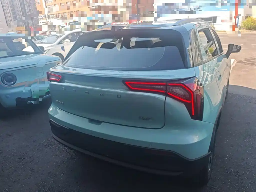 Geely Geometry E Firefly 2023 2023 401KM Super Fan Special Edition 5-Seater