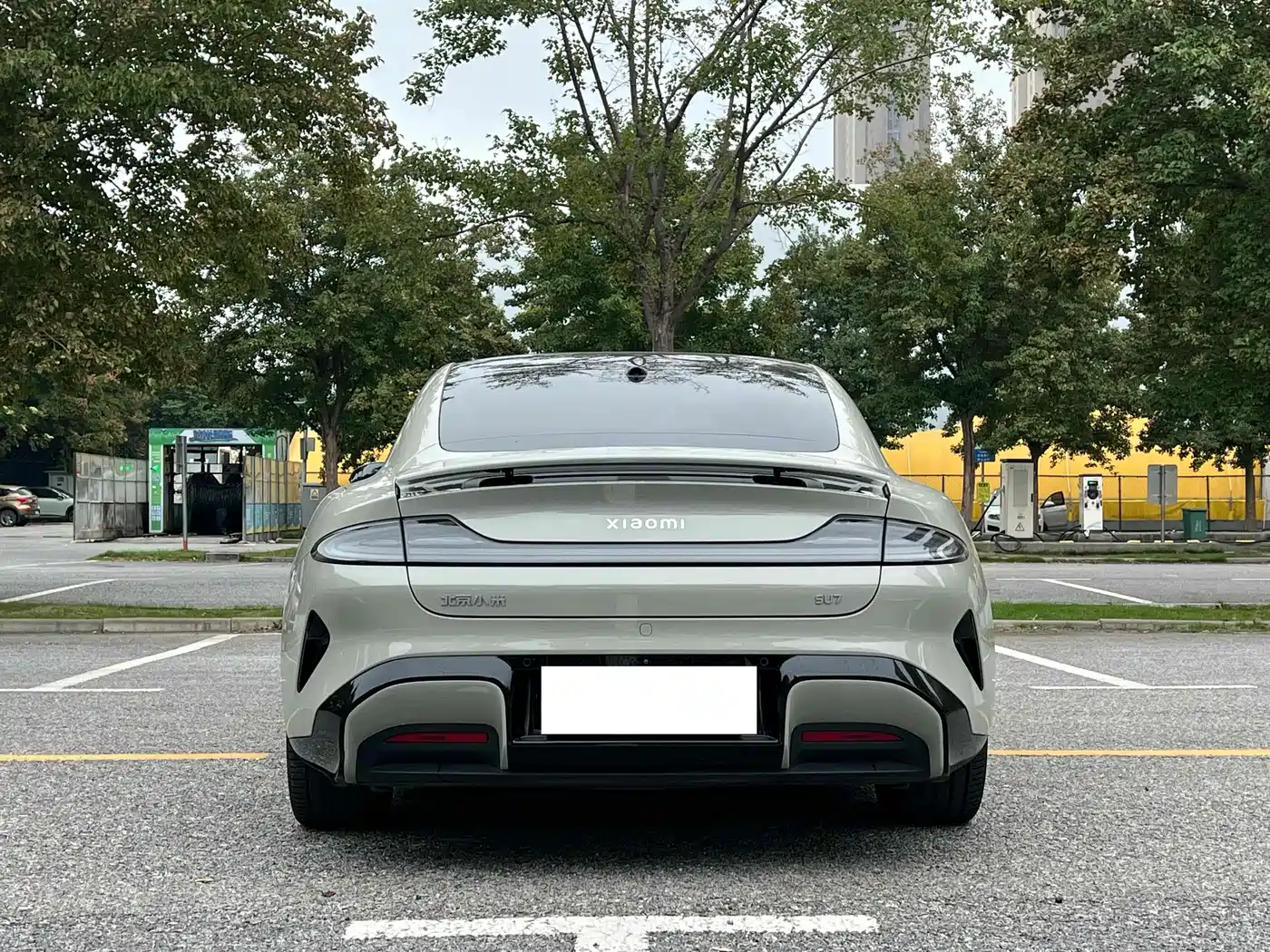 Xiaomi Auto Xiaomi SU7 2024 RWD Ultra Long Range Advanced Smart Driving Pro Edition фото 16