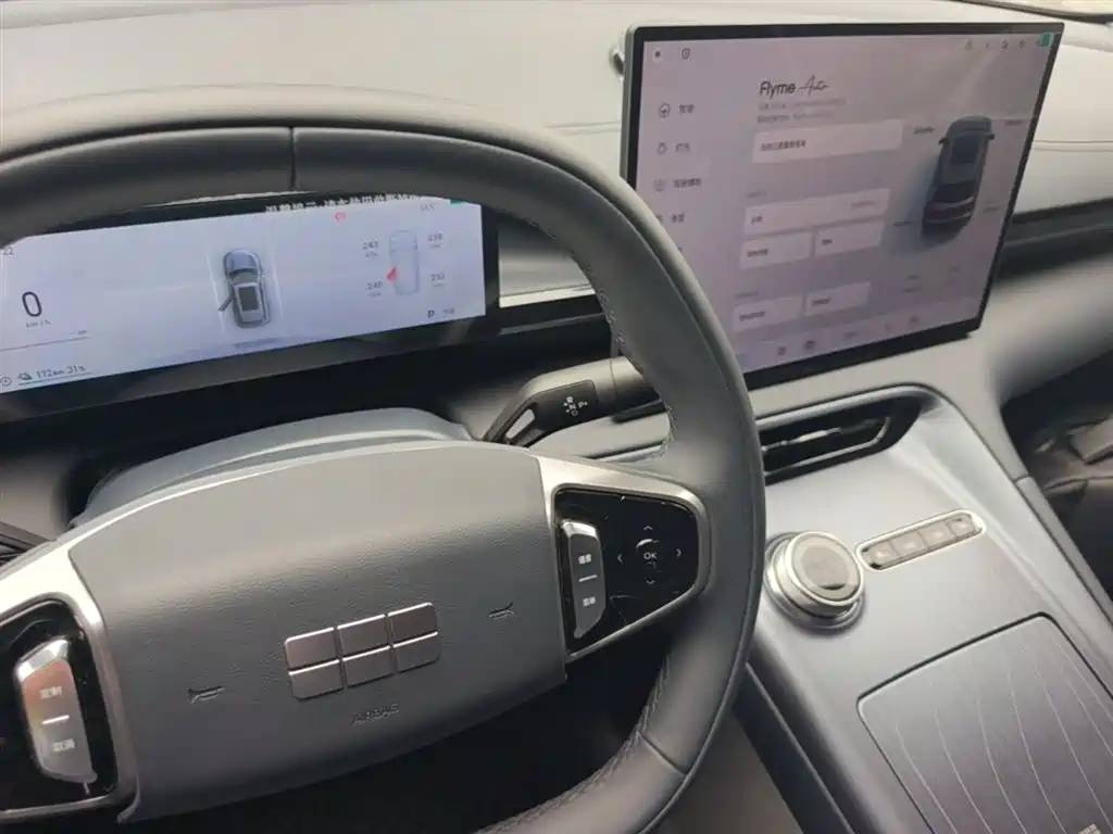 Geely Galaxy Galaxy E5 2024 530km Voyage Edition фото 14
