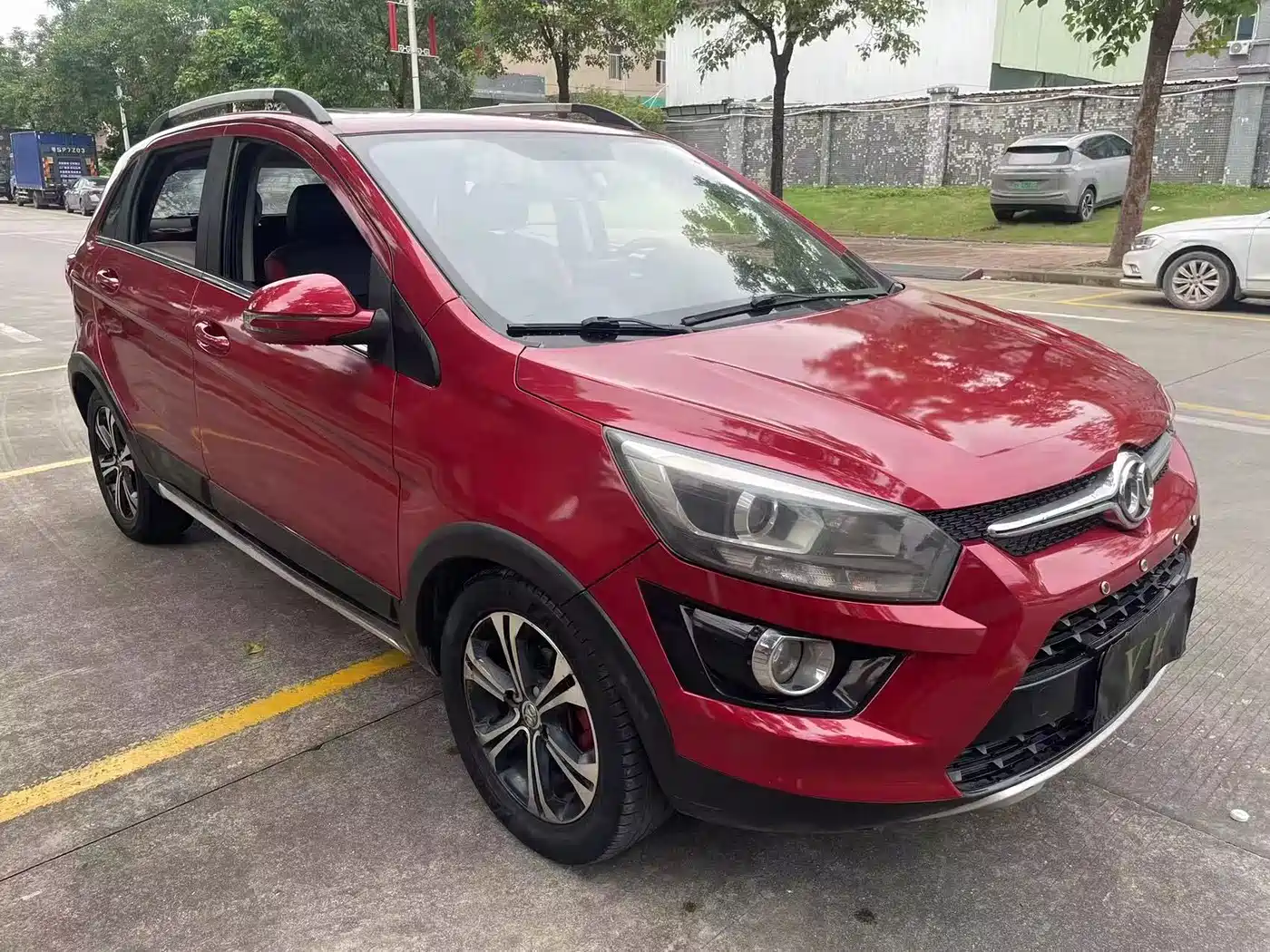 BAIC Senova X25 2016 2015 1.5L Automatic Elite