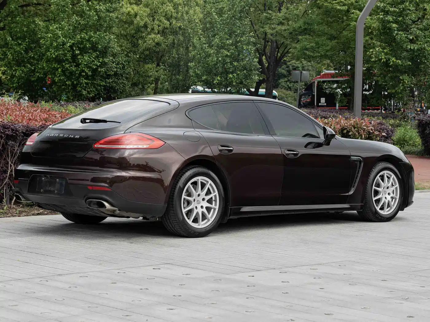 Porsche Panamera 2014 Panamera 4 3.0T фото 13