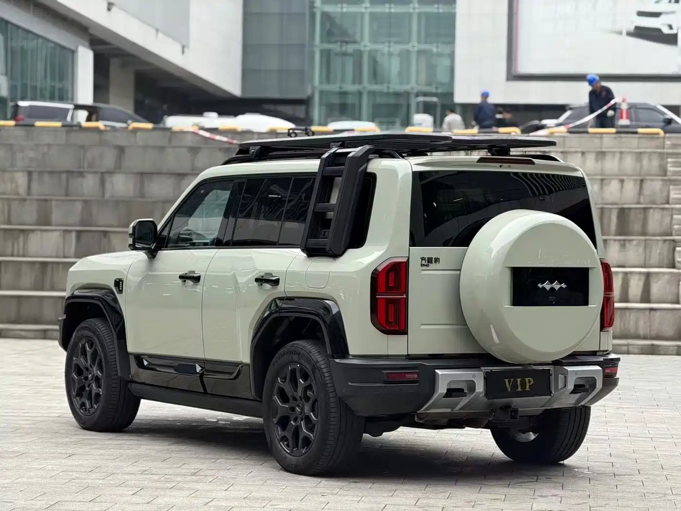 FANG CHENG BAO LEOPARD 5