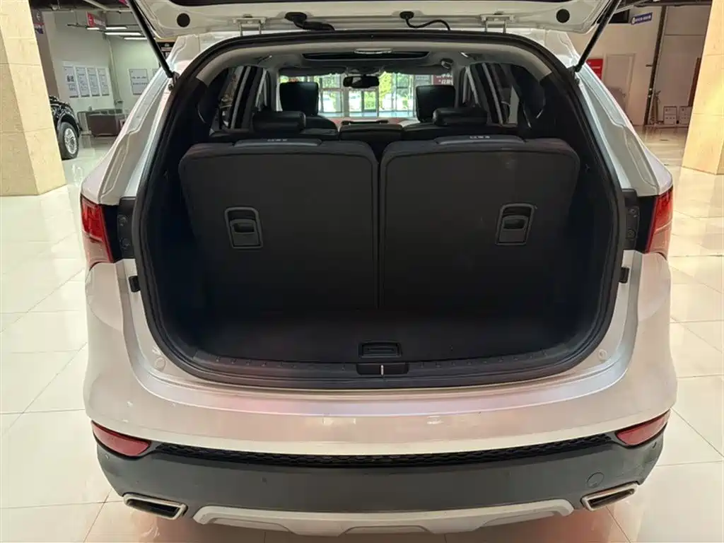 Hyundai Santa Fe 2015 2.0T Automatic 4WD Smart 7-seater фото 10