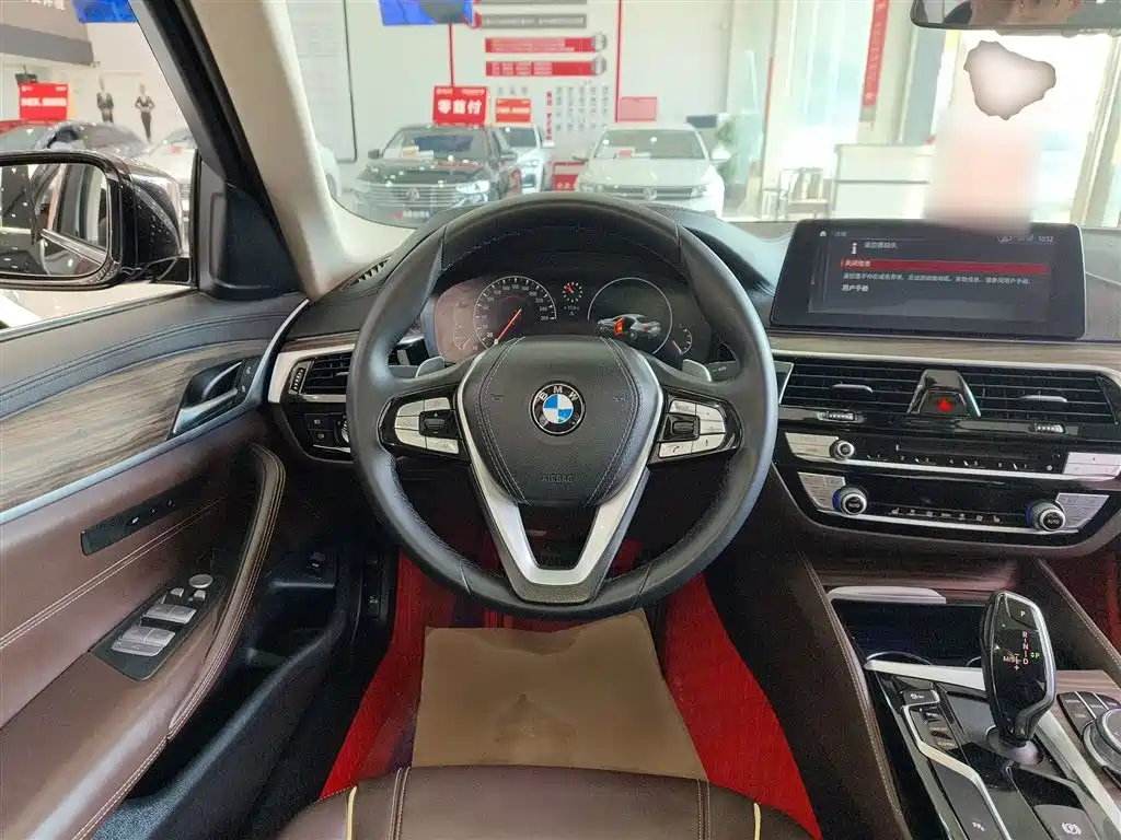 BMW 5 Series 2019 530Li xDrive Luxury Package фото 7