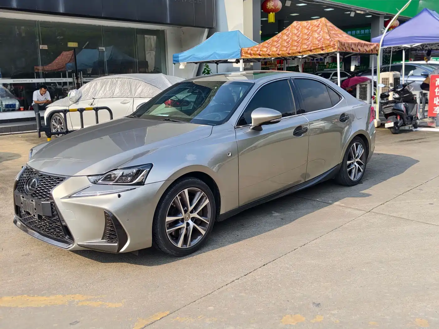 Lexus IS 2018 2017 300 F SPORT