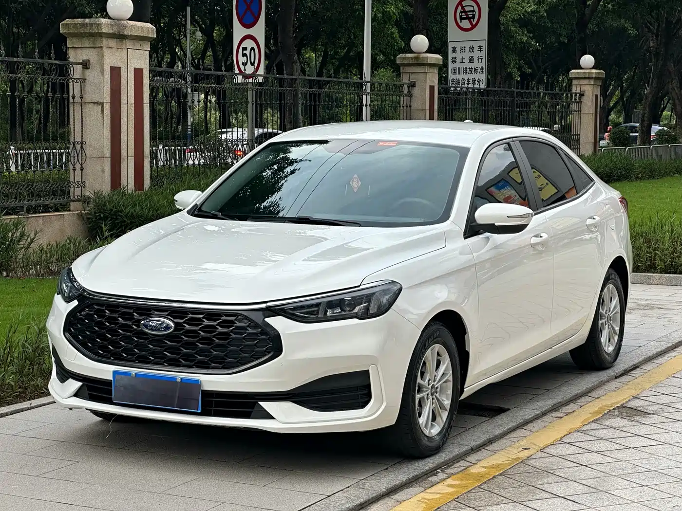 Ford Escort 2021 2021 1.5L Automatic Gold Edition