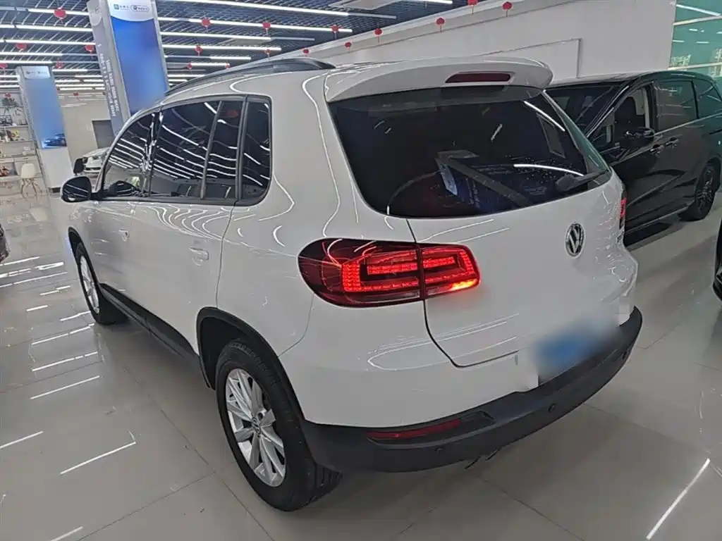 Volkswagen Tiguan 2017 300TSI Automatic 2WD Silk Road Comfort Edition фото 5