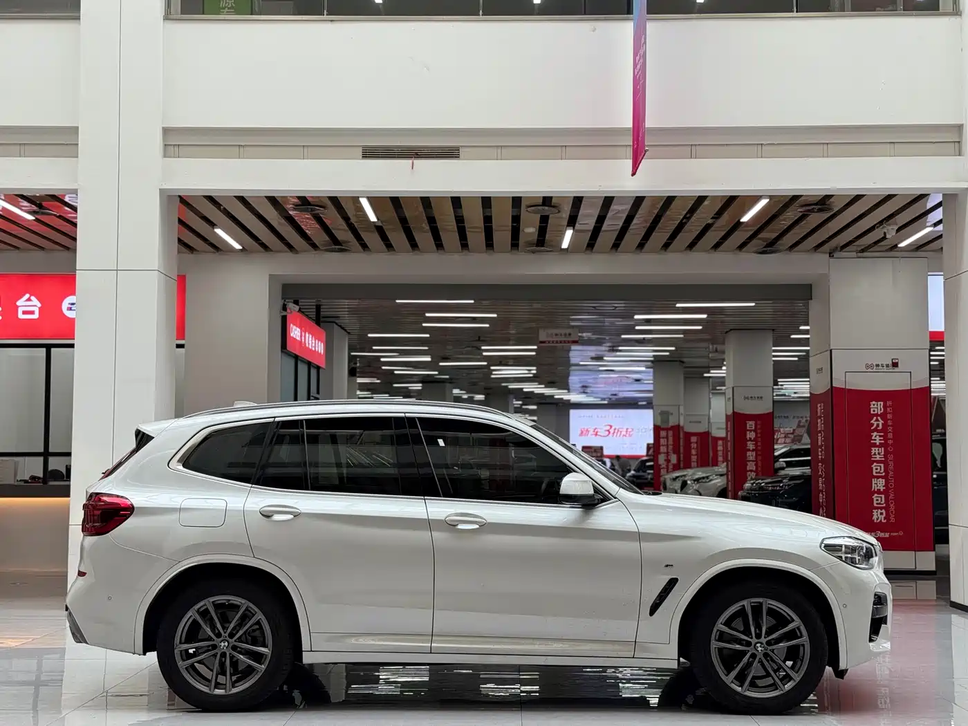 BMW X3 2020 xDrive25i M Sport Package фото 4