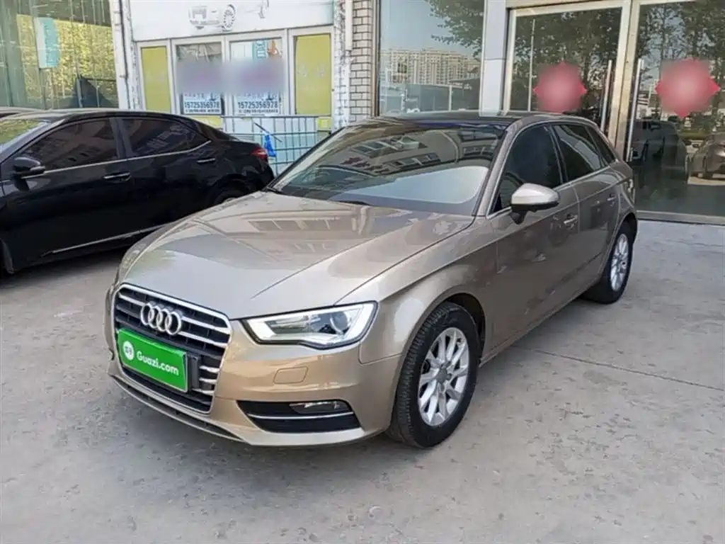 Audi A3 2016 Sportback 35 TFSI Leadership фото 2