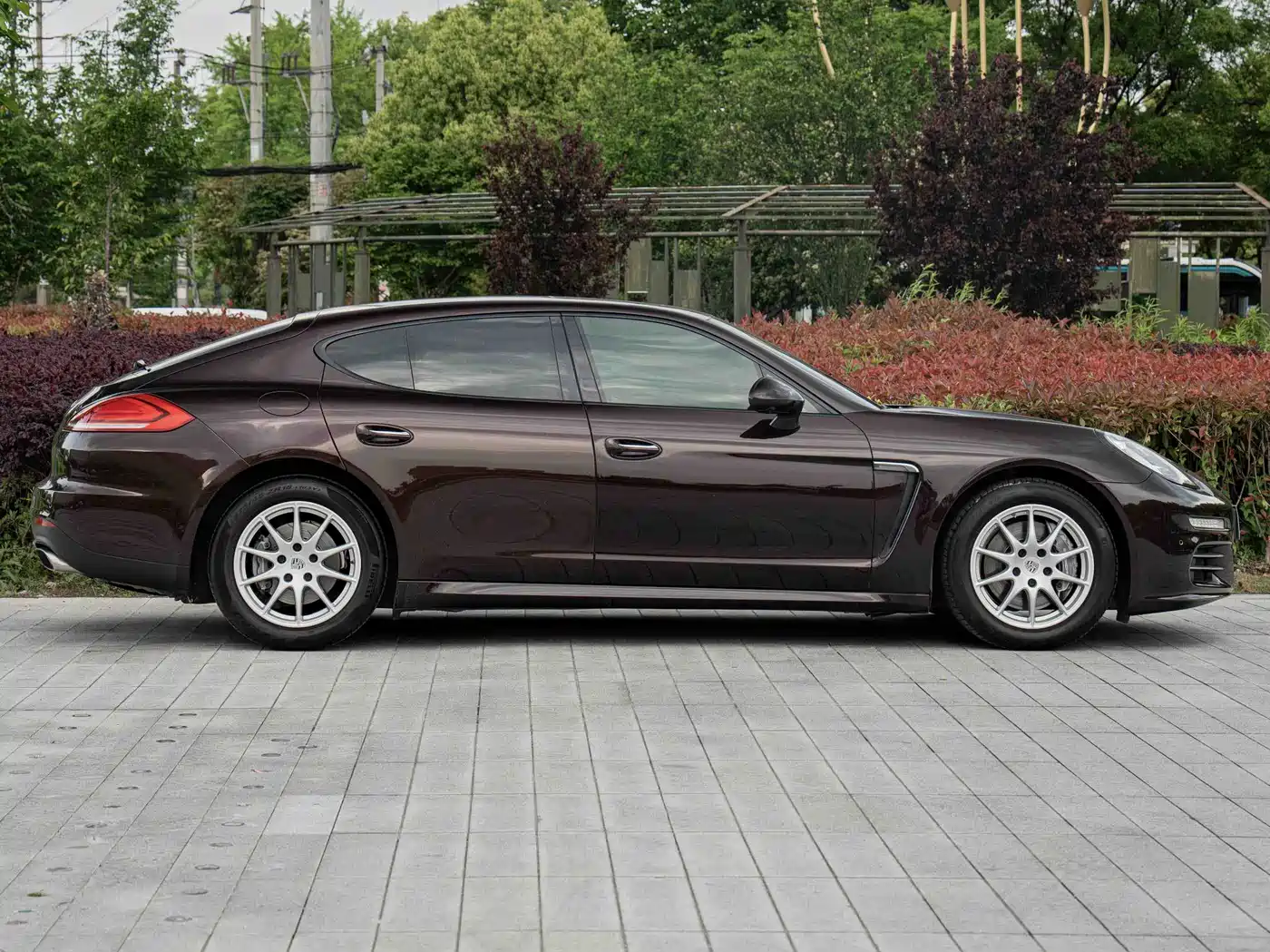 Porsche Panamera 2014 Panamera 4 3.0T фото 10