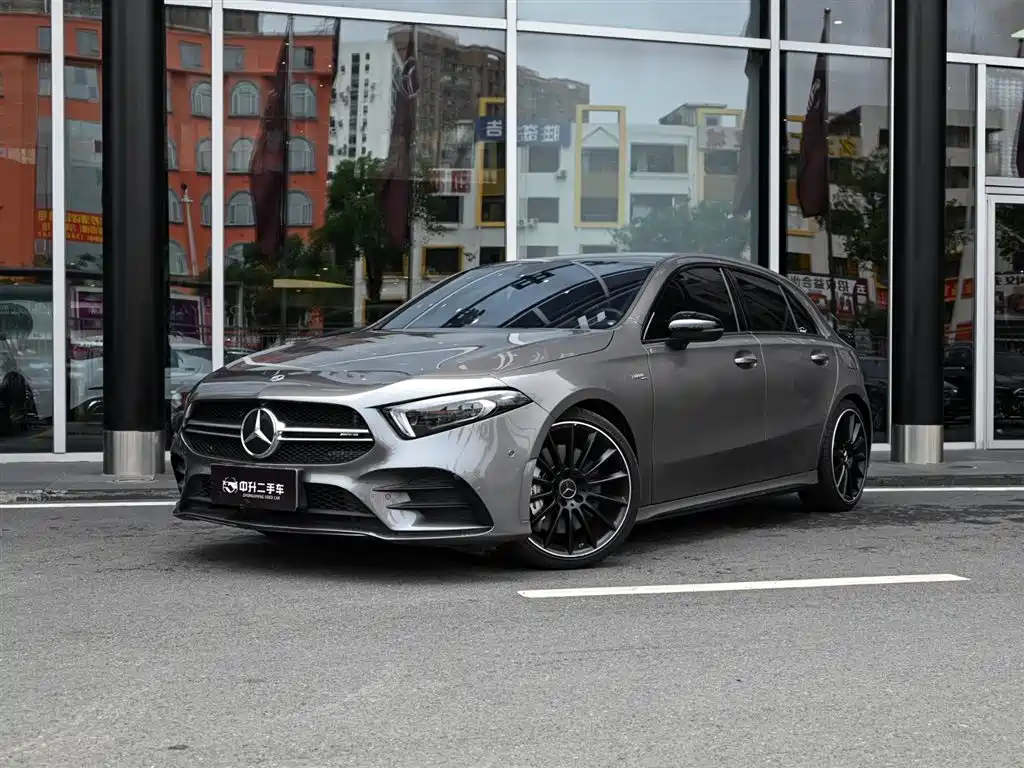 Mercedes-Benz A-Class AMG (Import) 2023 AMG A 35 4MATIC