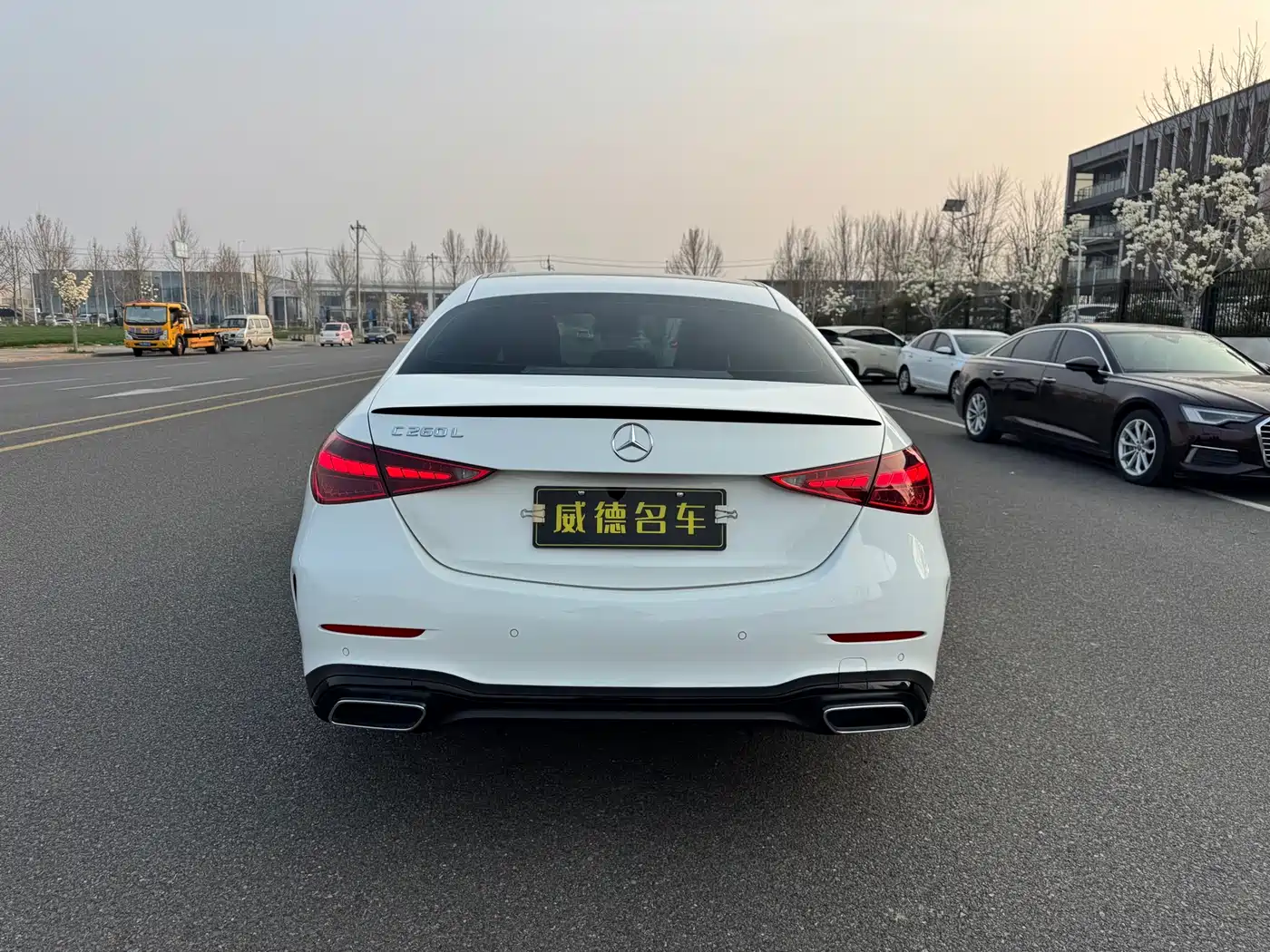 MERCEDES-BENZ C CLASS