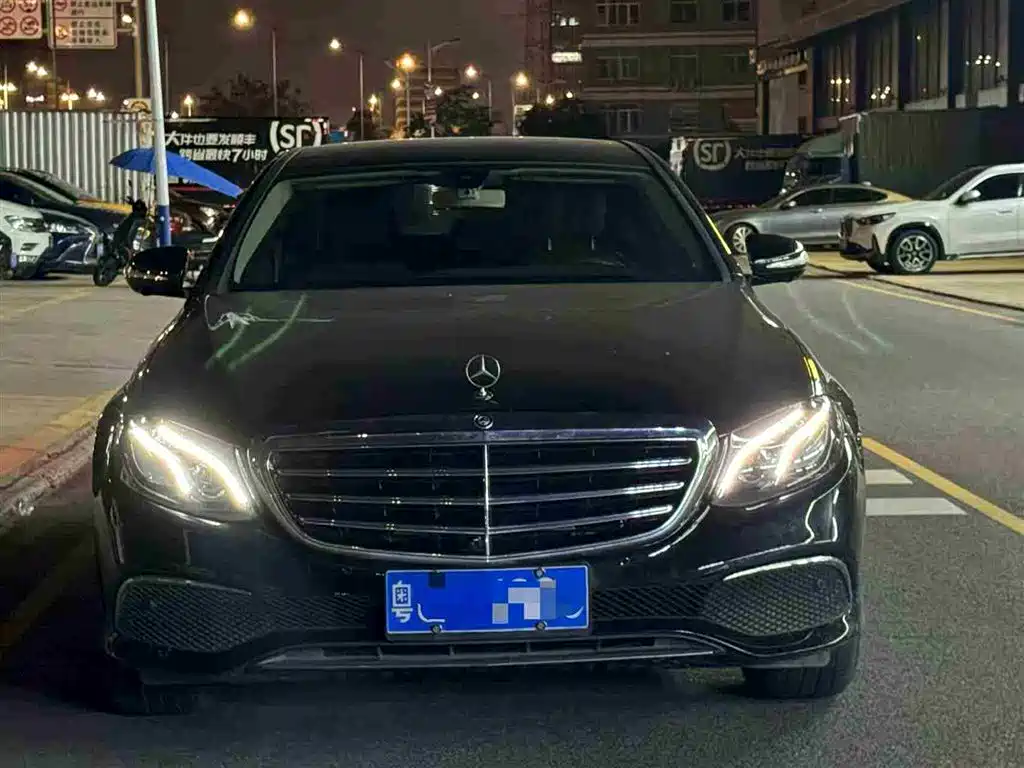 Mercedes-Benz E-Class 2019 Facelift E 300 L Fashion фото 2