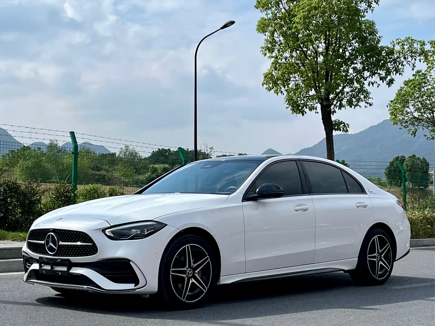 Mercedes-Benz C-Class 2024 C 260 L Night Edition Sport