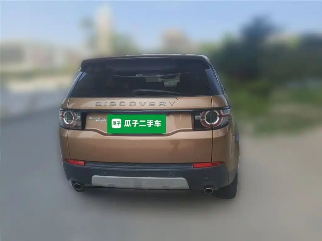 Land Rover Discovery Sport 2016 2.0T HSE фото 5